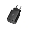 BİX BX1P65G-BK 65W ŞARJ ADAPTÖR (TYPE-C) Siyah PPS ÖZELLİKLİ