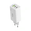 BİX BX3P66G-WE 65W ŞARJ ADAPTÖR TYPE-C/USB Beyaz