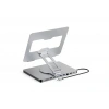 Codegen 10 in 1 Çok Fonksiyonlu Type-C Hub Notebook Macbook Standı Usb-C Docking Station NSC-101