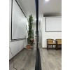 Codegen 212x123 cm Taşınabilir Portatif Elektrikli Pull Up Floor Screen Projeksiyon Perdesi PEX-200