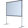 Codegen FF-30 300x225 cm Katlanabilir Taşınabilir Alüminyum Çerçeveli Fast Fold Projeksiyon Perdesi