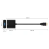 Codegen HDMI Erkek – VGA Dişi Çevirici Adaptör CDG-CNV31