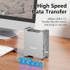 Codegen Mac Mini M4/M4 Pro 9 in 1 Type-C HDMI NVME SSD Alüminyum Çevirici Stand Docking Station CDG-NSC301