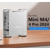 Codegen Mac Mini M4/M4 Pro 9 in 1 Type-C HDMI NVME SSD Alüminyum Çevirici Stand Docking Station CDG-NSC301