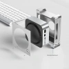 Codegen Mac Mini M4/M4 Pro 9 in 1 Type-C NVME SSD Alüminyum Çevirici Stand Docking Station CDG-NSC201