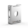 Codegen Mac Mini M4/M4 Pro 9 in 1 Type-C NVME SSD Alüminyum Çevirici Stand Docking Station CDG-NSC201