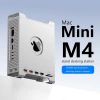 Codegen Mac Mini M4/M4 Pro 9 in 1 Type-C NVME SSD Alüminyum Çevirici Stand Docking Station CDG-NSC201