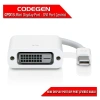Codegen Mini Display Port to DVI Dönüştürücü Çevirici CPD13