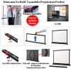 Codegen MX-40 81x61 cm Taşınabilir Portatif Masaüstü Projeksiyon Perdesi ( Çanta Dahil)