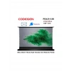 Codegen PEALR-100 Ultra Short Throw Alr Tension Motorlu Floor Pull Up Projeksiyon Perdesi 100 Inch (221X125CM)
