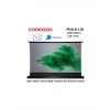 Codegen PEALR-120 Ultra Short Throw Alr Tension Motorlu Floor Pull Up Projeksiyon Perdesi 120 Inch (266X150CM)