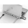 Codegen Type-C - 10in1 Macbook Notebook Port Çoklayıcı (3xUSB 3.0+HDMI+USB 3.1 Type-C + RJ45 + SD/TF) CDG-CNV80