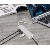 Codegen Type C USB 3.1 – 3Port USB 3.0+ RJ45 Gigabit Ethernet Çoklayıcı Hub CDG-CNV85