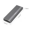 CODEGEN Type C USB 3.1 NVME M2 SSD 10Gbps Alüminyum Disk Kutusu (CDG-SSD-40BC)