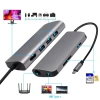 Codegen USB 3.1 Type-C – 8in1 3xUSB 3.0+HDMI+USB 3.1 Type-C + RJ45 Ethernet+ SD/Micro Sd Kart CDG-CNV40