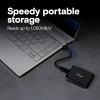 CRUCIAL 1TB X9 CT1000X9SSD9 1050-1050MB/s SSD TypeC Harici Disk