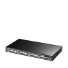 CUDY 48port 4-10GbE SFP Gigabit Layer3 Yönetilebilir Switch GS5048S4