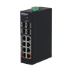 DAHUA 8port PoE 120w HS4412-8ET-120 10/100 4X SFP Yönetilebilir Endüstriyel Switch