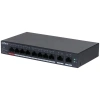 DAHUA CS4010-8ET-110 8 PORT 10/100 POE 110W YONETILEBILIR SWITCH
