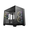 DEEPCOOL CG330-3F 3-ARGB Fanlı Panoramik Gaming Micro-Tower PC Kasası