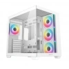 DEEPCOOL CG530-4F-WH 4-ARGB Fanlı Gaming Mid-Tower PC Kasası Beyaz