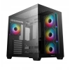 DEEPCOOL CG530U-4F 4-ARGB Fanlı Kavisli Panoramik Gaming Mid-Tower PC Kasası