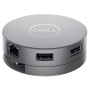 DELL DA310 USB-C 7si 1 ARADA Type-C Çoklu Bağlantı Noktası