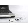 DIGITUS Gigabit USB 3.0 Ethernet Çoklayıcı Hub (DA-70250-1)