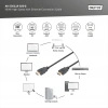DIGITUS HDMI Görüntü Kablosu 2m (AK-330114-020-S)