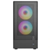FRISBY 550W FC-8975B GAMING MICRO-TOWER PC KASASI