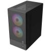 FRISBY 550W FC-8975B GAMING MICRO-TOWER PC KASASI