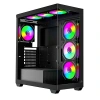 GAMEBOOSTER 750W 80+ BRONZE FALCON A750B GAMING MID-TOWER PC KASASI