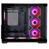 GAMEBOOSTER 850w 80+ BRONZE GB-G2852B-850W GAMING MID-TOWER PC Kasası Siyah 7-Fanlı