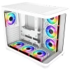 GAMEBOOSTER GB-G2852W 7-FANLI GAMING MID-TOWER PC KASASI BEYAZ