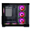 GAMEBOSTER 750W 80+ BRONZE GB-G2852B-750W 7-FANLI GAMING MID-TOWER PC KASASI