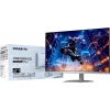 GIGABYTE 27 QD-OLED MO27Q2A-ICE 0.0.3MS 280HZ HDMI-DP TYPEC Pivot Gaming Monitör Beyaz 2560x1440