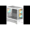 GIGABYTE GB-C201PI PANORAMIK GAMING MID-TOWER PC KASASI BEYAZ 360MM SIVI SOĞUTUCU DESTEĞİ