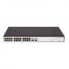 H3C S1600V2-26P-HPWR 24 24 PORT 10/100/1000 24 PORT POE 2 X SFP 370 WATT YONETILEBILIR RACK MOUNT SWITCH