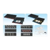 HCS DataLight PFO-10001-1U 19 İnç 1U Boş Modüler Fiber Optik Patch Panel