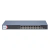 HIKVISION 24port 230w FULL PoE DS-3E1526P-EI/M GIGABIT 1X-UPLINK,1XSFP Yönetilemez Switch Metal