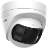 HIKVISION 6MP DOME 2,8mm DS-2CD1367G2HP-LIUF/SL IP Güvenlik Kamera Çift Lensli Color,Çift Yönlü Ses, IP67