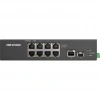 HIKVISION 8port FULL PoE DS-3T0310HP 10/100 1X SFP Yönetilemez Switch (Adaptör Yok)