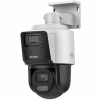 HIKVISION DS-2SE3C404MWG-E/14 4MP+4MP 4x TANDEMVU COLORFUL 40MT IP66 IR IP SPEED DOME KAMERA (AYAK DAHİL)