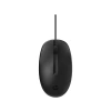 HP 125 Kablolu Optik Mouse Siyah - 265A9UT