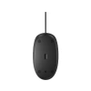 HP 125 Kablolu Optik Mouse Siyah - 265A9UT