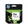 HP 704 Üç Renkli Orijinal Mürekkep Kartuşu (CN693AE)