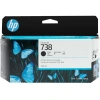 HP 738 498N4A Siyah 130ml Orijinal DesignJet Mürekkep Kartuşu