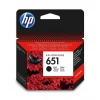 HP C2P10A No 651 600 Sayfa Siyah Mürekkep Kartuşu