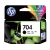 HP CN692A No 704 Siyah Mürekkep Kartuşu