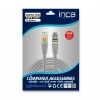INCA 10metre CAT8 S/FTP ICAT8-10G Gri Patch Kablo